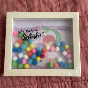 Mermaid Hanging Picture for Kids Room ~ NEW